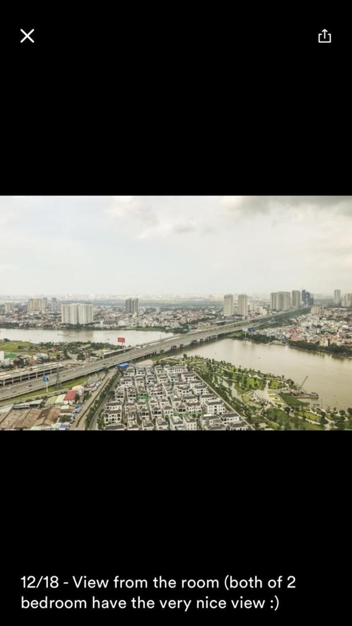 Apartment Landmark 1 Ho Chi Minh-staden Exteriör bild