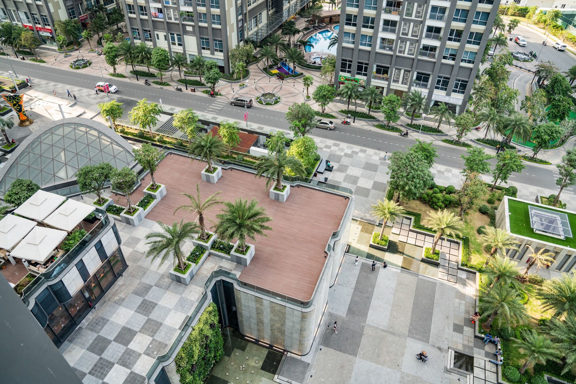 Apartment Landmark 1 Ho Chi Minh-staden Exteriör bild